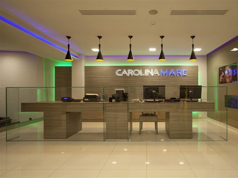 Hotel Carolina Mare Malia Exterior foto