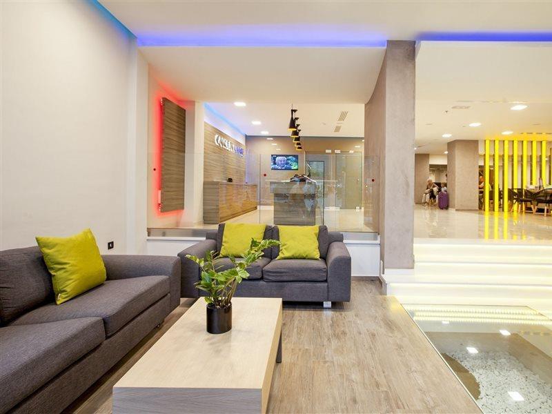 Hotel Carolina Mare Malia Exterior foto