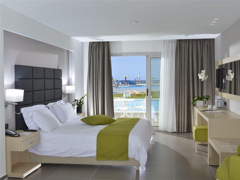 Hotel Carolina Mare Malia Exterior foto