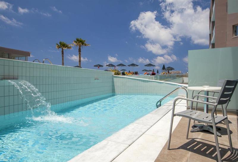 Hotel Carolina Mare Malia Exterior foto